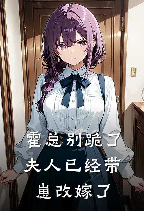 霍总别跪了，夫人已经带崽改嫁了