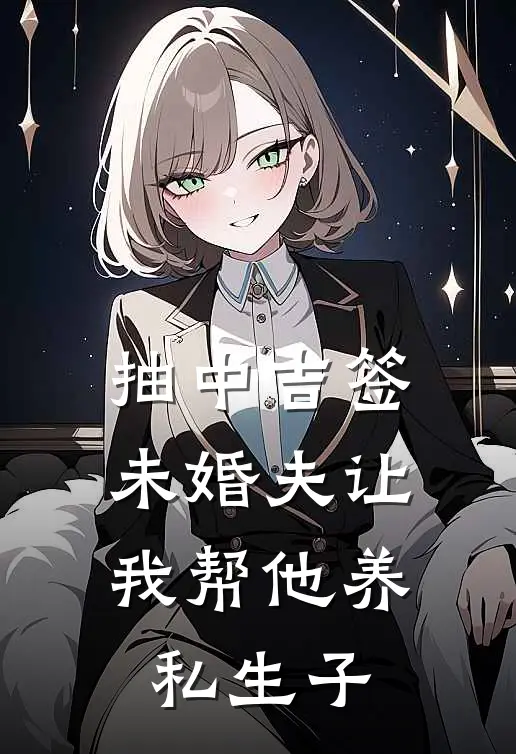 抽中吉签，未婚夫让我帮他养私生子