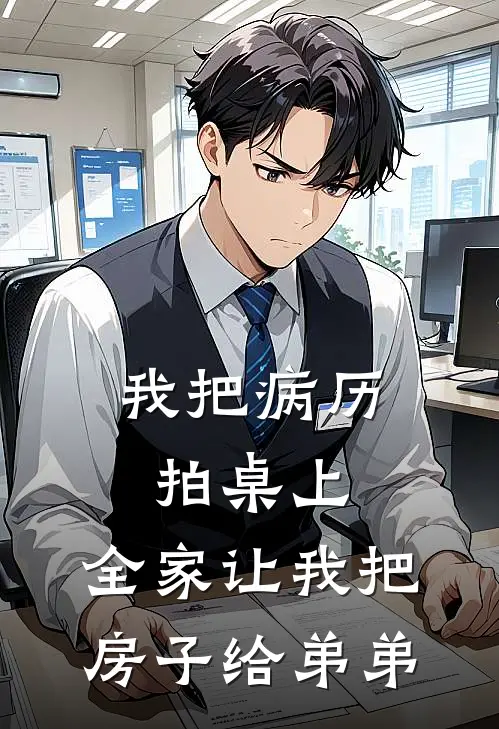 我把病历拍桌上，全家让我把房子给弟弟