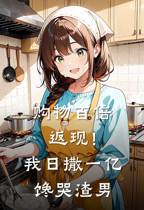 购物百倍返现！我日撒一亿，馋哭渣男