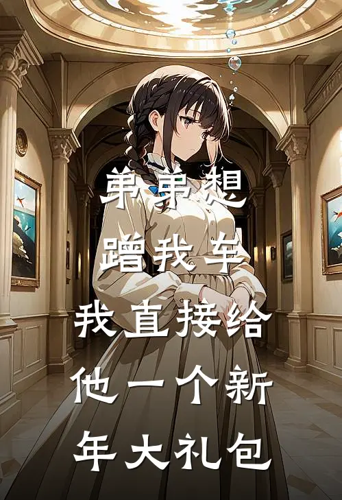 弟弟想蹭我车，我直接给他一个新年大礼包