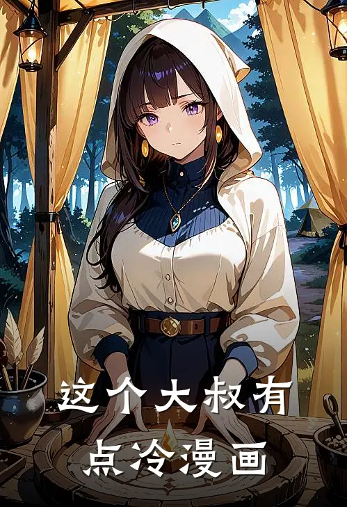 这个大叔有点冷漫画