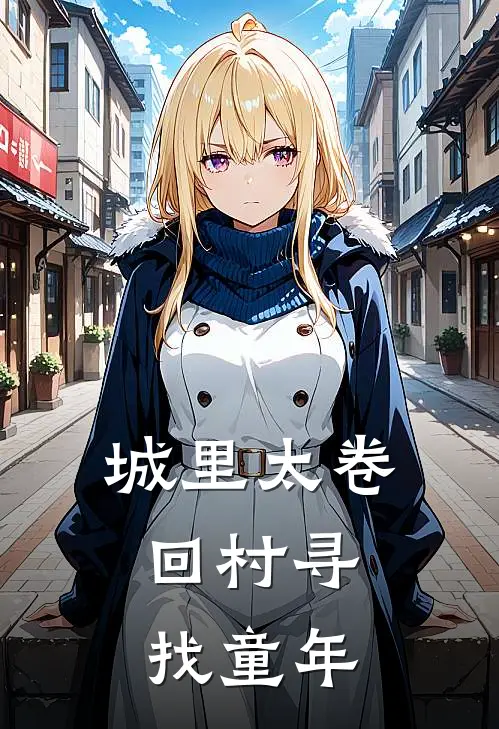 城里太卷，回村寻找童年