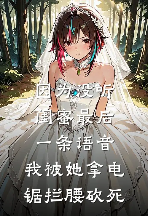 因为没听闺蜜最后一条语音，我被她拿电锯拦腰砍死