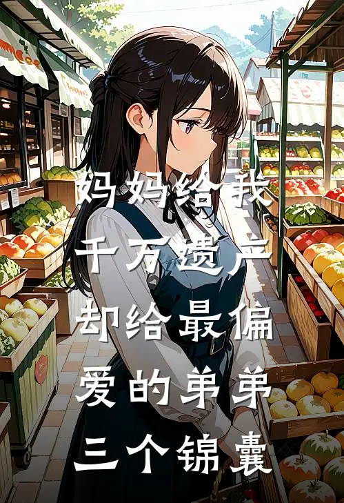 妈妈给我千万遗产，却给最偏爱的弟弟三个锦囊林沐辰承安全文免费阅读无弹窗大结局_（林沐辰承安）妈妈给我千万遗产，却给最偏爱的弟弟三个锦囊最新小说