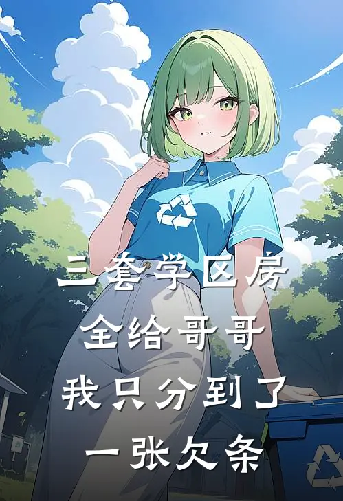 三套学区房全给哥哥，我只分到了一张欠条