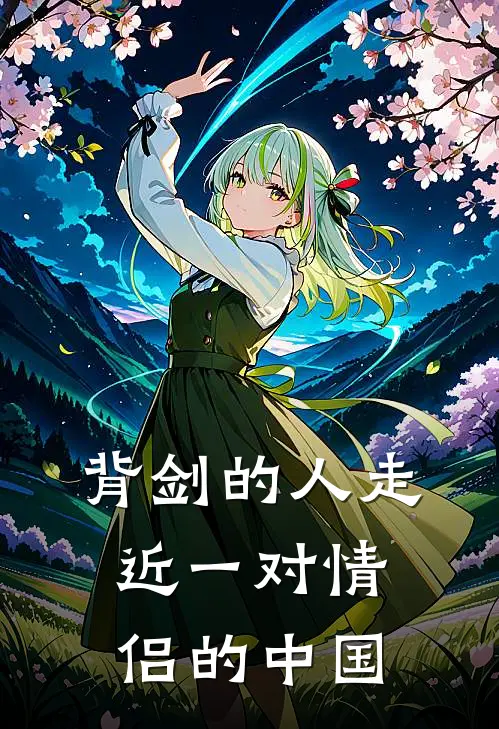 背剑的人走近一对情侣的中国