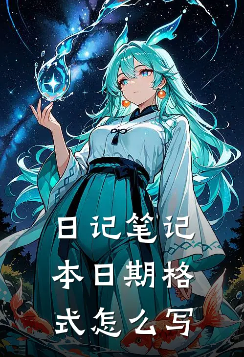 日记笔记本日期格式怎么写