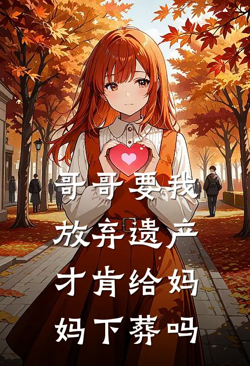 哥哥要我放弃遗产才肯给妈妈下葬吗