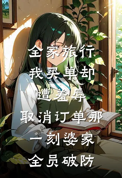 全家旅行我买单却遭羞辱，取消订单那一刻婆家全员破防