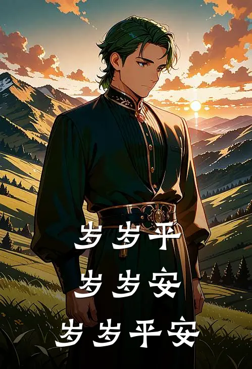 岁岁平，岁岁安，岁岁平安