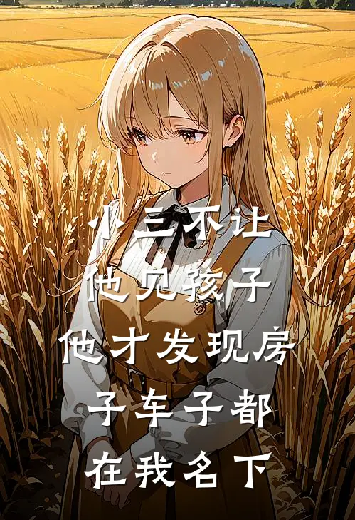 小三不让他见孩子，他才发现房子车子都在我名下