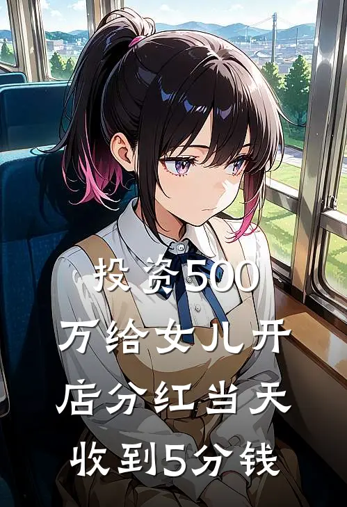 投资500万给女儿开店分红当天收到5分钱