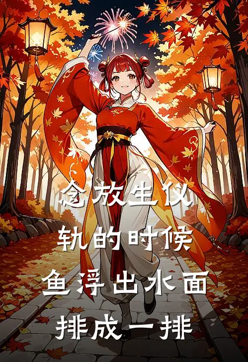 念放生仪轨的时候,鱼浮出水面排成一排