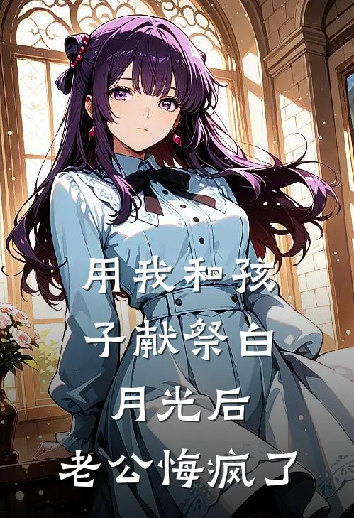 用我和孩子献祭白月光后，老公悔疯了