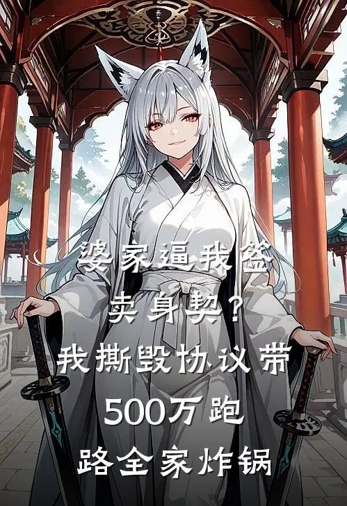 婆家逼我签卖身契？我撕毁协议带500万跑路，全家炸锅