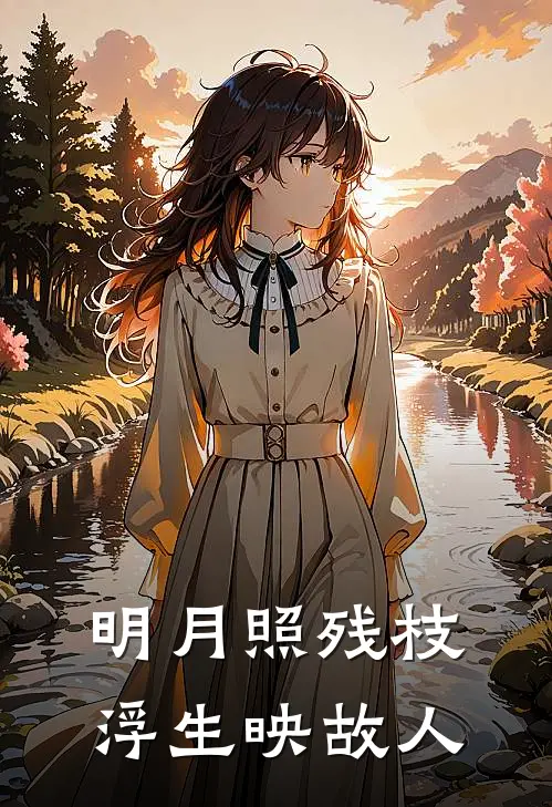 明月照残枝，浮生映故人