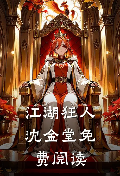 江湖狂人沈金堂免费阅读