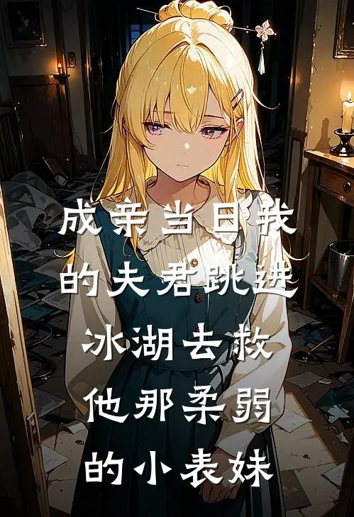 成亲当日我的夫君跳进冰湖去救他那柔弱的小表妹沈靖林霜儿免费阅读全文_热门小说大全成亲当日我的夫君跳进冰湖去救他那柔弱的小表妹沈靖林霜儿