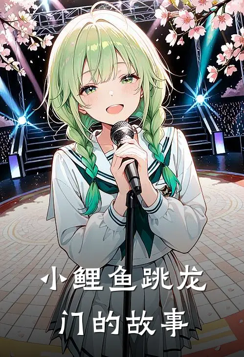 小鲤鱼跳龙门的故事