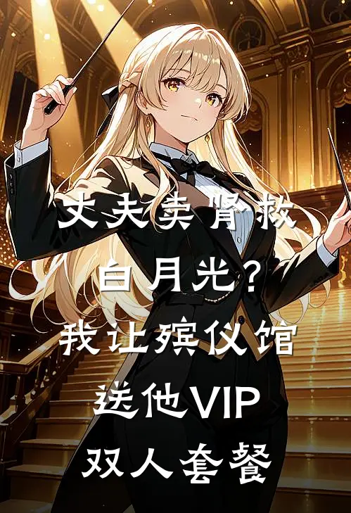 丈夫卖肾救白月光？我让殡仪馆送他VIP双人套餐