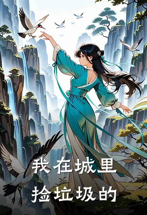 我在城里捡垃圾的