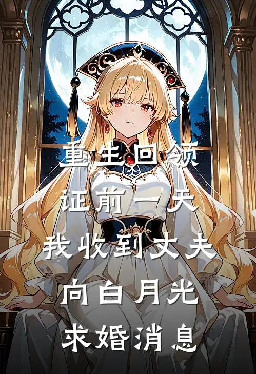 重生回领证前一天，我收到丈夫向白月光求婚消息我傅闻雪最新热门小说_免费小说全文阅读重生回领证前一天，我收到丈夫向白月光求婚消息(我傅闻雪)