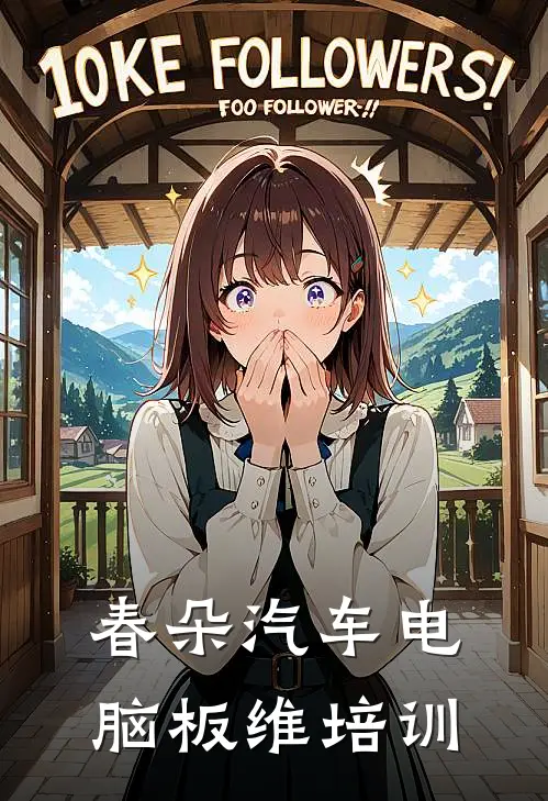 春朵汽车电脑板维培训