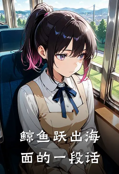 鲸鱼跃出海面的一段话