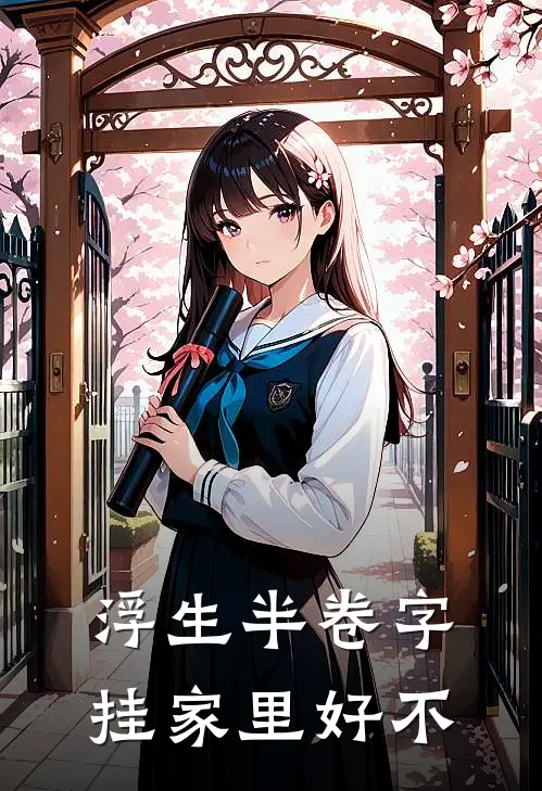 浮生半卷字挂家里好不