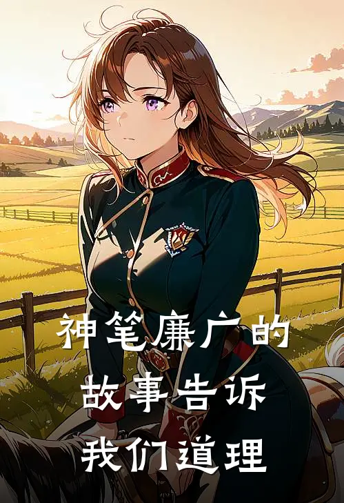 神笔廉广的故事告诉我们道理