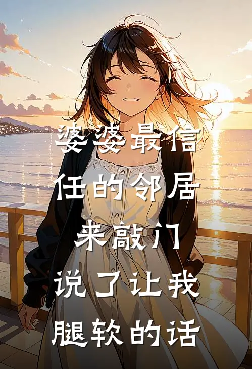 婆婆最信任的邻居来敲门，说了让我腿软的话