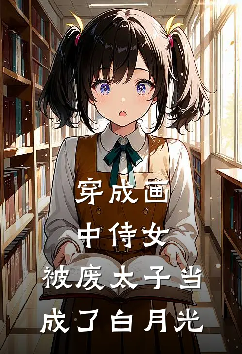 穿成画中侍女，被废太子当成了白月光