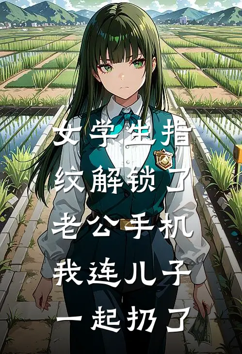 女学生指纹解锁了老公手机，我连儿子一起扔了