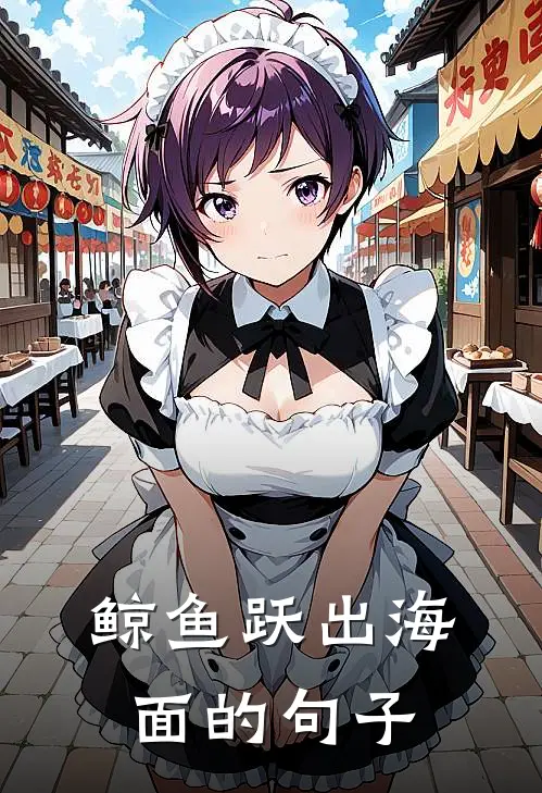 鲸鱼跃出海面的句子