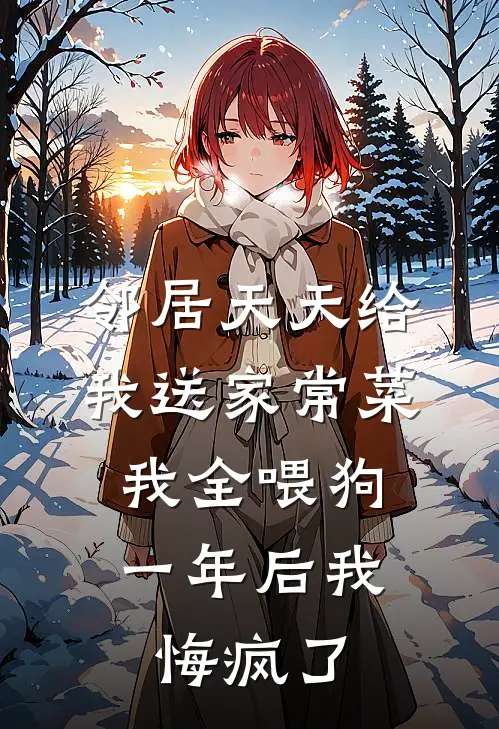 邻居天天给我送家常菜，我全喂狗，一年后我悔疯了李雪张桂兰全集免费小说_免费小说完结邻居天天给我送家常菜，我全喂狗，一年后我悔疯了(李雪张桂兰)