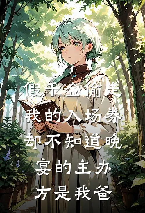 假千金偷走我的入场券，却不知道晚宴的主办方是我爸