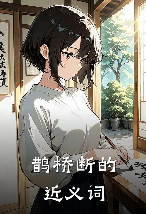 鹊桥断的近义词