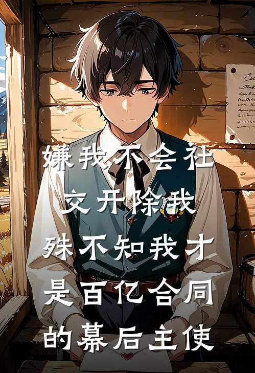 嫌我不会社交开除我，殊不知我才是百亿合同的幕后主使(李峰张姐)完结小说_热门小说推荐嫌我不会社交开除我，殊不知我才是百亿合同的幕后主使李峰张姐