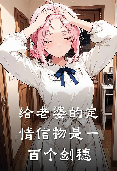 给老婆的定情信物是一百个剑穗