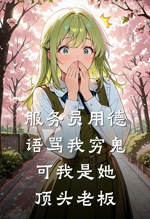 服务员用德语骂我穷鬼，可我是她顶头老板
