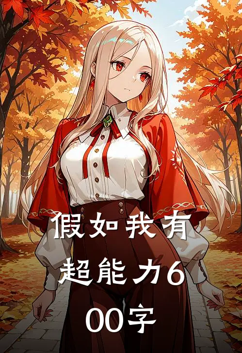 假如我有超能力600字