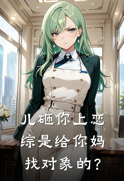 儿砸你上恋综是给你妈找对象的？