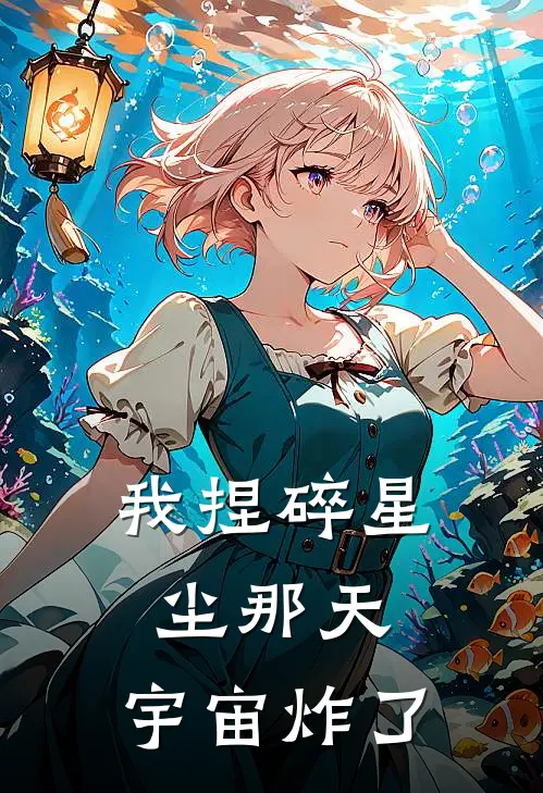 我捏碎星尘那天，宇宙炸了