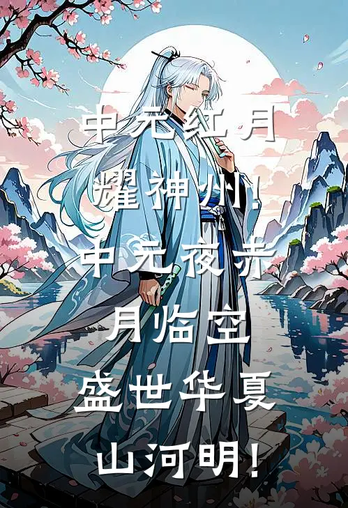 中元红月耀神州! 中元夜赤月临空、盛世华夏山河明!
