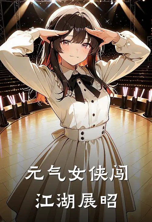 元气女侠闯江湖展昭