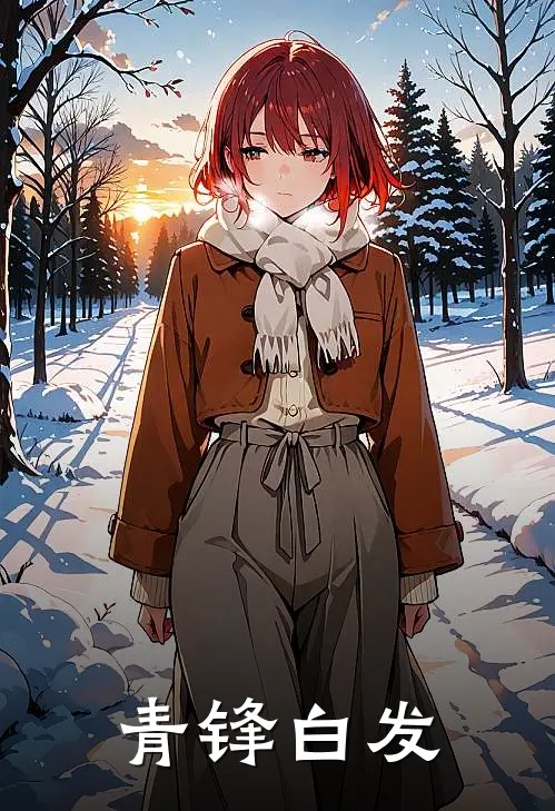 青锋白发