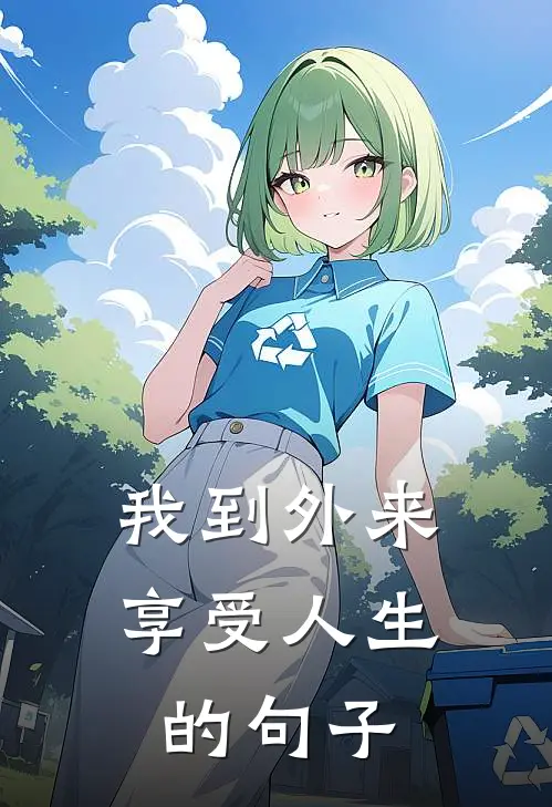 我到外来享受人生的句子