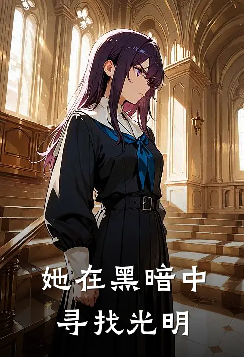 她在黑暗中寻找光明