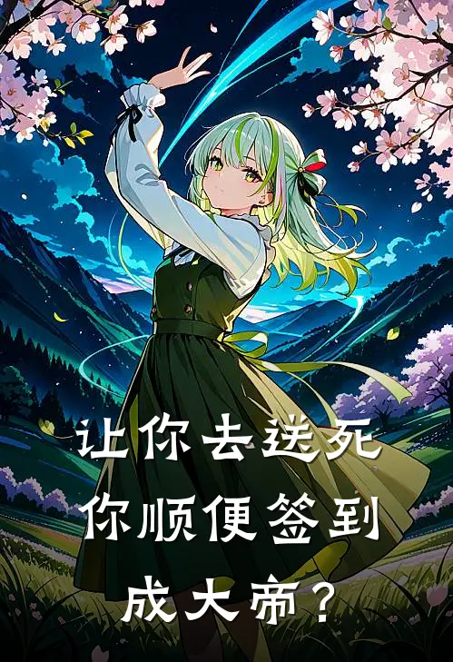 让你去送死，你顺便签到成大帝？